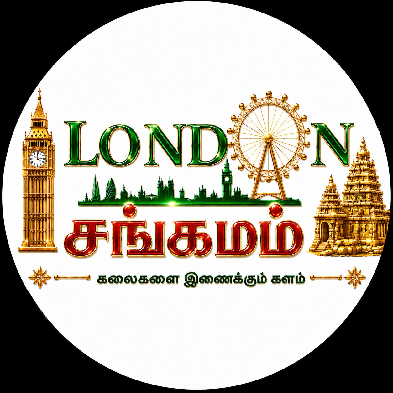 London Sangamam 2026 logo