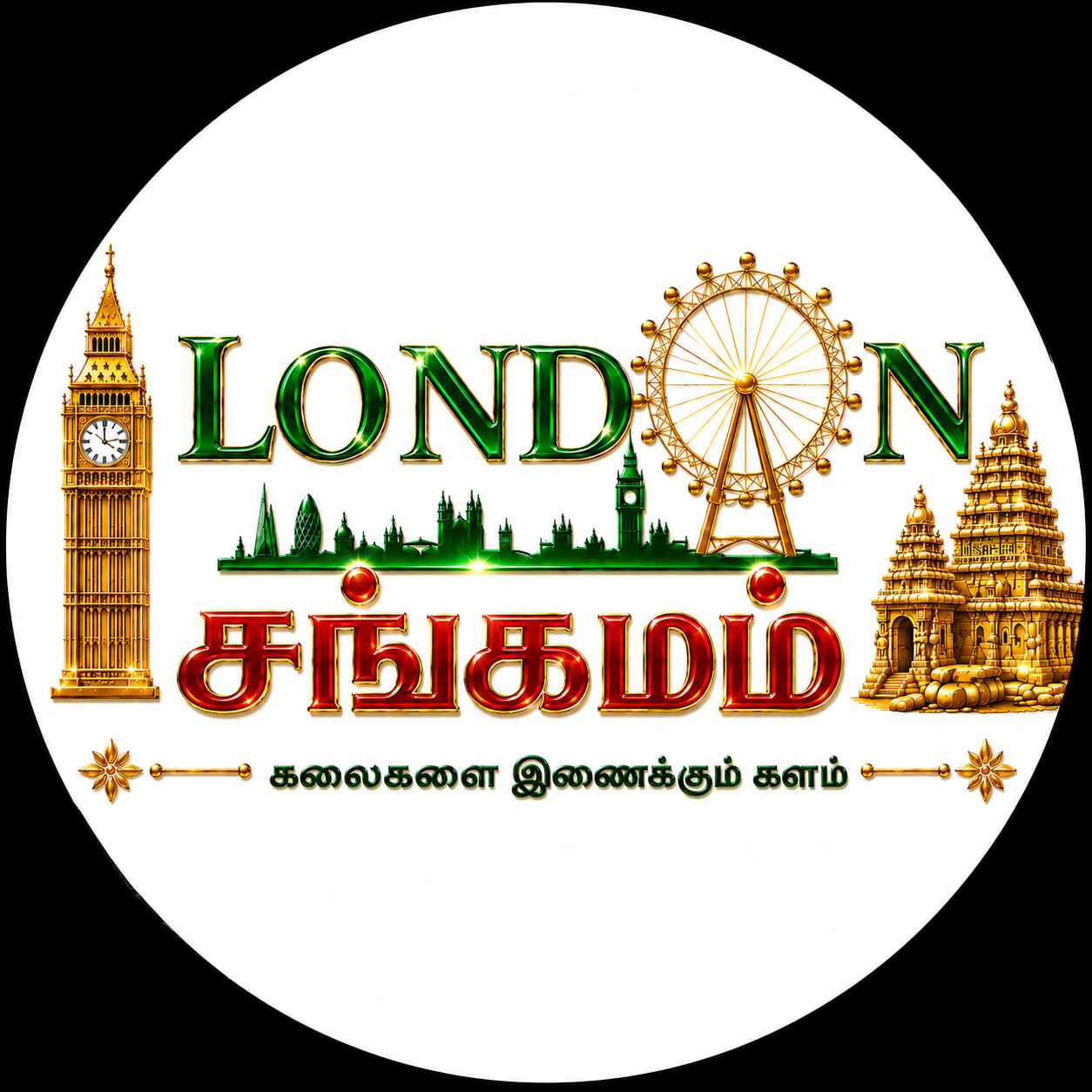 London Sangamam 2026 logo