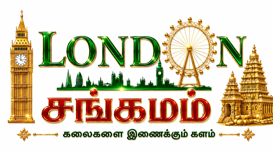 London Sangamam Tamil logo